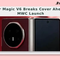 Honor Magic V6 Breaks Cover Ahead of MWC Launch